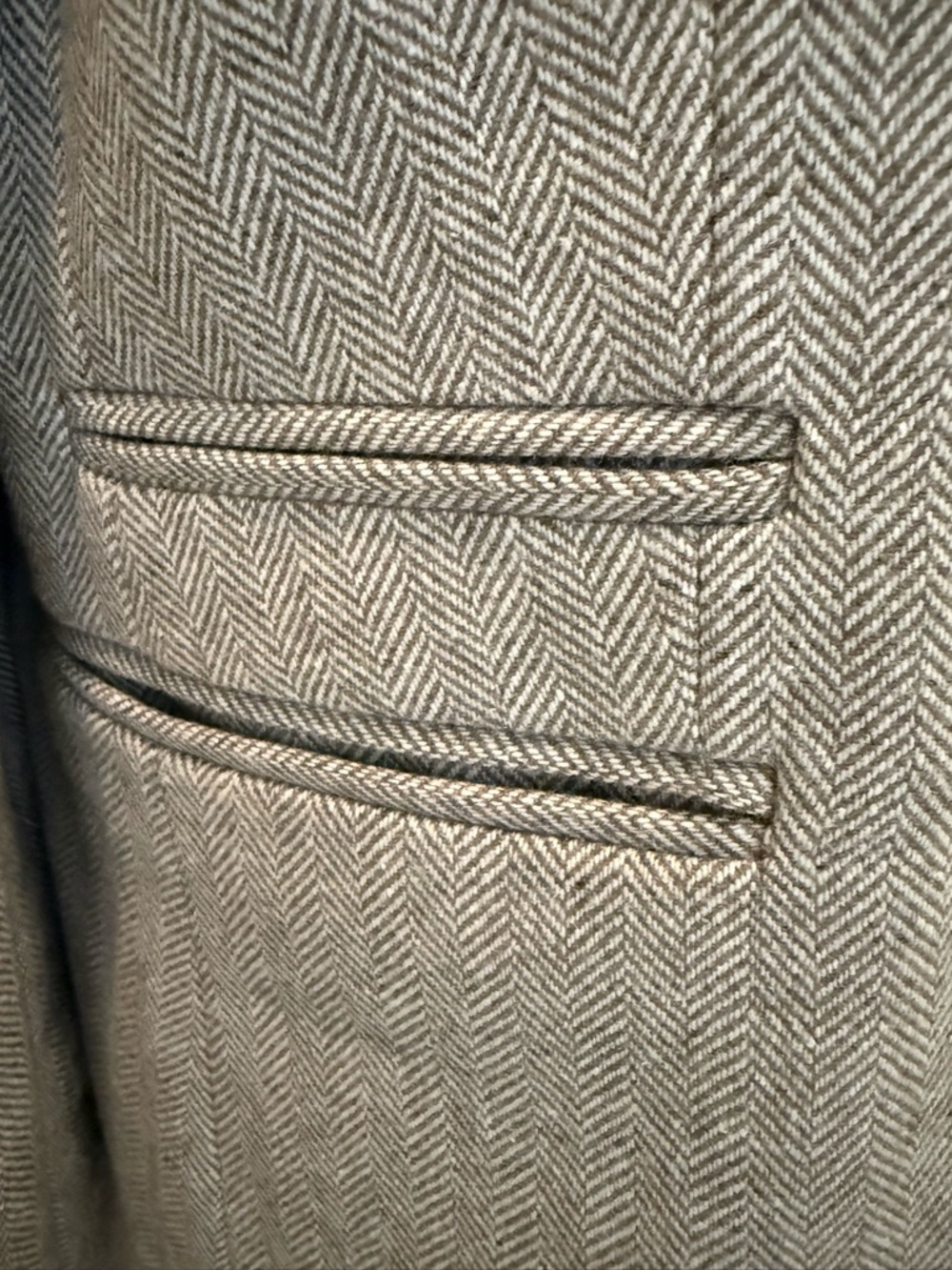 NWOT Banana Republic  taupe  jacket - Picture 2 of 5